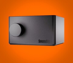 SoundUp es un amplificador compacto con batería integrada (Fuente de la imagen: LastObject)