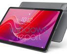 Un render de la "Tab M11". (Fuente: WindowsReport)