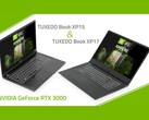 Los nuevos portátiles Tuxedo Book XP15 y XP17 vienen con algunas opciones caras de gama alta. (Fuente de la imagen: 9to5Linux) 