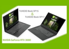 Los nuevos portátiles Tuxedo Book XP15 y XP17 vienen con algunas opciones caras de gama alta. (Fuente de la imagen: 9to5Linux) 