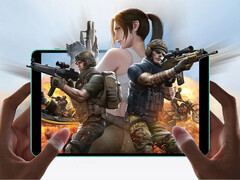 La P85 cuesta actualmente 83,34 dólares en AliExpress. En la imagen: una foto promocional de la tableta compacta. (Fuente de la imagen: Teclast)