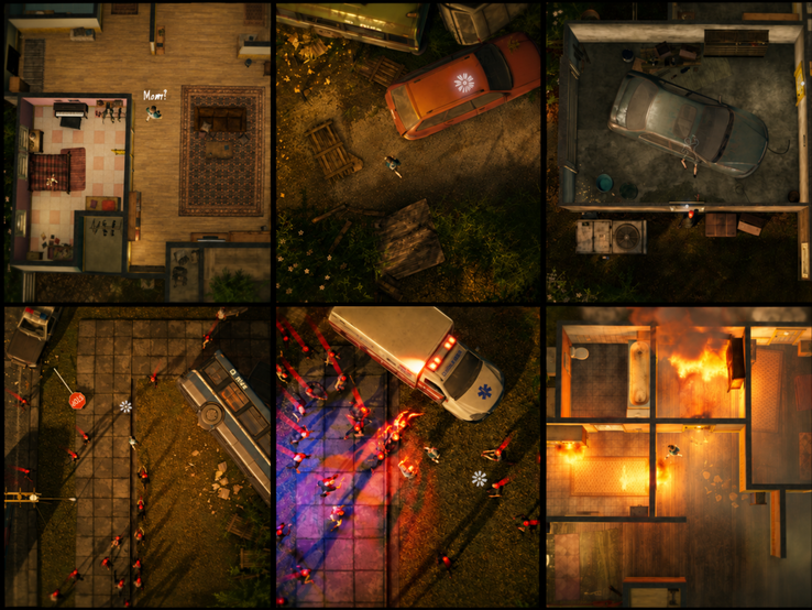 Jugabilidad de Terminus:Day Zero