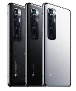 Las variantes de color del Xiaomi Mi 10 Ultra