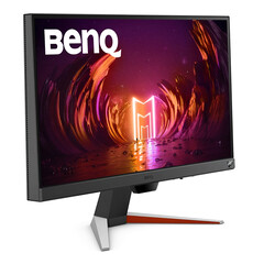 El BenQ EX240N cuenta con un panel MOBIUZ VA con una frecuencia de refresco de 165 Hz. (Fuente de la imagen: BenQ)