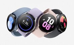 El Galaxy Watch5 es uno de los cuatro smartwatches elegibles para la integración mejorada de SmartThings. (Fuente de la imagen: Samsung)