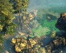 Una imagen en la que aparecen dos personajes de «Shadow Tactics: Blades of the Shogun».