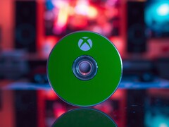 Se muestra el disco de Xbox para Positron