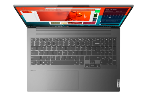 Lenovo Yoga Slim 7 Pro - Gris Tormenta. (Fuente de la imagen: Lenovo)