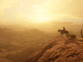 La compatibilidad con DLSS coincidirá con el lanzamiento de Red Dead Online: Blood Money. (Fuente de la imagen: Rockstar)
