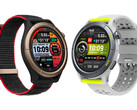 Amazfit Cheetah Pro y Cheetah, de izquierda a derecha. (Fuente de la imagen: Roland Quandt)