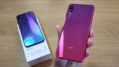 Xiaomi lanzó la Nota 7 de Redmi en febrero de 2019. (Fuente de la imagen: Authenti Tech)