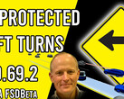La versión beta de la FSD está disponible para todos los que tengan una puntuación de seguridad superior a 80 (imagen: Chuck Cook/YouTube)