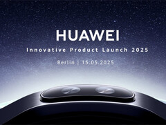 Huawei tiene preparados al menos tres wearables para su evento de presentación del 15 de mayo. (Fuente de la imagen: Hauwei)