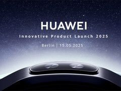 Huawei tiene preparados al menos tres wearables para su evento de presentación del 15 de mayo. (Fuente de la imagen: Hauwei)