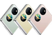 Huawei no ha metido los pies en el mercado de los plegables clamshell desde finales de 2022. (Fuente de la imagen: Huawei)