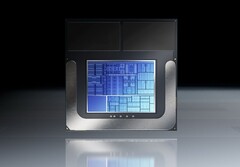 Intel Titan Lake podría lucir un diseño exclusivo de núcleo E con hasta 100 núcleos. (Fuente de la imagen: toma de la matriz de Lunar Lake vía Intel)