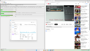 LatencyMon revela ligeros problemas de DPC y 6 fotogramas perdidos durante la reproducción de vídeo 4K60