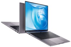 Huawei ya tiene la serie de portátiles MateBook con procesadores Intel Core y AMD Ryzen. (Fuente de la imagen: Huawei)