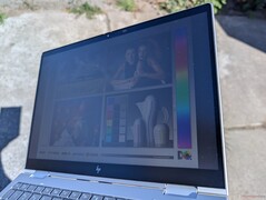 Al aire libre bajo la luz del sol