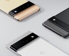La serie Pixel 6 de Google. (Fuente: Google)