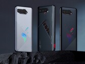 Algunos teléfonos ROG actualizados. (Fuente: Asus)