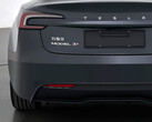 La nueva insignia de la variante Tesla Model 3+. (Fuente de la imagen: MIIT)