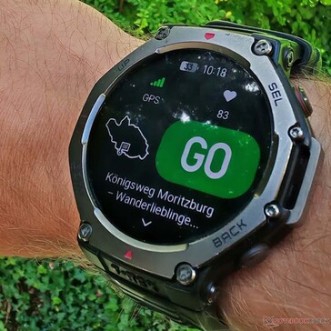 Zepp Health ha mejorado sus funciones de navegación.