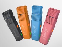 El Veazy es el primer dispositivo portátil de S&amp;amp;B que se ofrece en estas cuatro opciones de color (Fuente de la imagen: S&amp;amp;B)
