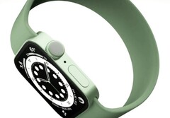 Cómo podría ser un reloj rediseñado Apple Watch Series 7. (Imagen: Appleinsider)