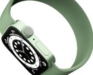 Cómo podría ser un reloj rediseñado Apple Watch Series 7. (Imagen: Appleinsider)
