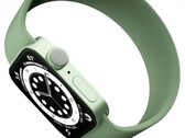 Cómo podría ser un reloj rediseñado Apple Watch Series 7. (Imagen: Appleinsider)