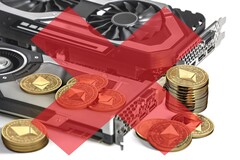 ¿A qué velocidad hackearán los mineros de criptomonedas los chips LHR? (Fuente de la imagen: TechSpot)