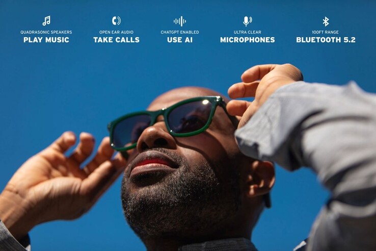 Las gafas inteligentes Eddie Bauer son ligeras y funcionan 12 horas entre cargas. (Fuente: Innovative Eyewear)