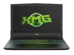 XMG A517, unidad de análisis cortesía de Schenker Technologies.