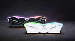 El TeamGroup T-Force Delta RGB será el primer módulo de memoria DDR5 con iluminación RGB del mundo (Fuente de la imagen: TeamGroup)