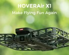 El HOVERAir X1. (Fuente: Zero Zero)