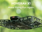 El HOVERAir X1. (Fuente: Zero Zero)