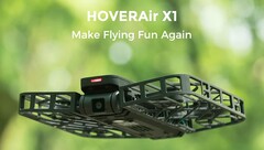 El HOVERAir X1. (Fuente: Zero Zero)