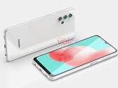 Una representación de Galaxy A32. (Fuente: Voz)