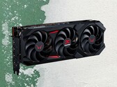 La Radeon RX 9070 GRE es supuestamente una versión recortada de la RX 9070 (PowerColor RX 9070 en la imagen). (Fuente de la imagen: PowerColor, Unsplash, editado) 