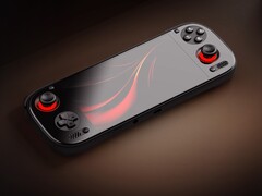 El AYN Odin 3 (en la imagen) se parece al Odin 2 Portal pero sin pantalla curva. (Fuente de la imagen: AYN)