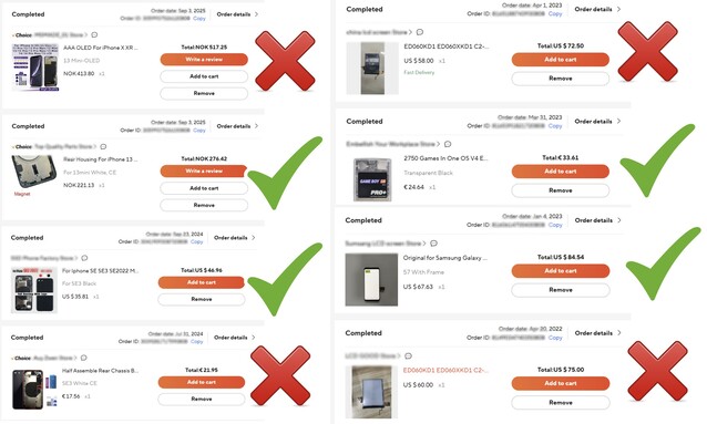Los revendedores europeos y estadounidenses pueden obtener beneficios con los mismos productos, pero al menos usted cuenta con cierta protección del comprador (Fuente de la imagen: Notebookcheck)