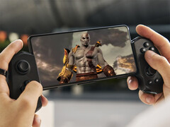 El teléfono insignia de Android de última generación fue capaz de emular mejor los juegos probados. En la imagen: God of War 3 siendo emulado en un smartphone (imagen editada).