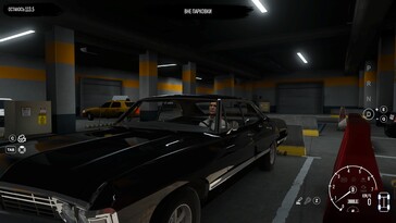 En la imagen: Una captura de pantalla del juego CPM 2.
