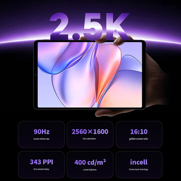 Especificaciones del T60 Mini (traducción automática)
