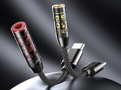 El DAC para auriculares Jiezi de Jade Audio está disponible en modelos no balanceados de 3,5 mm y balanceados de 4,4 mm. (Fuente de la imagen: Jade Audio)