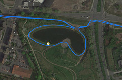 Prueba de GPS: Poptel P60 - Lago