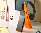 Nuevo soporte para auriculares/tabletas Möjlighet naranja de IKEA