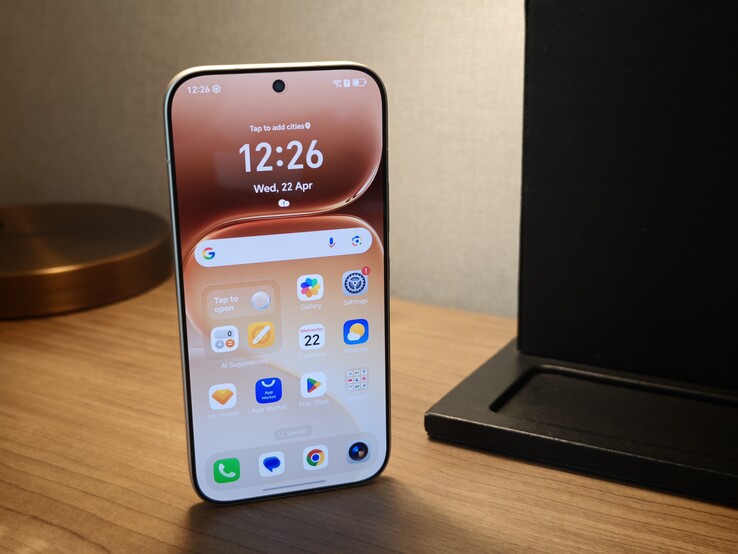 El Honor 600 Pro está alimentado por el chipset Qualcomm Snapdragon 8 Elite