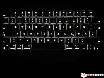 Iluminación del teclado